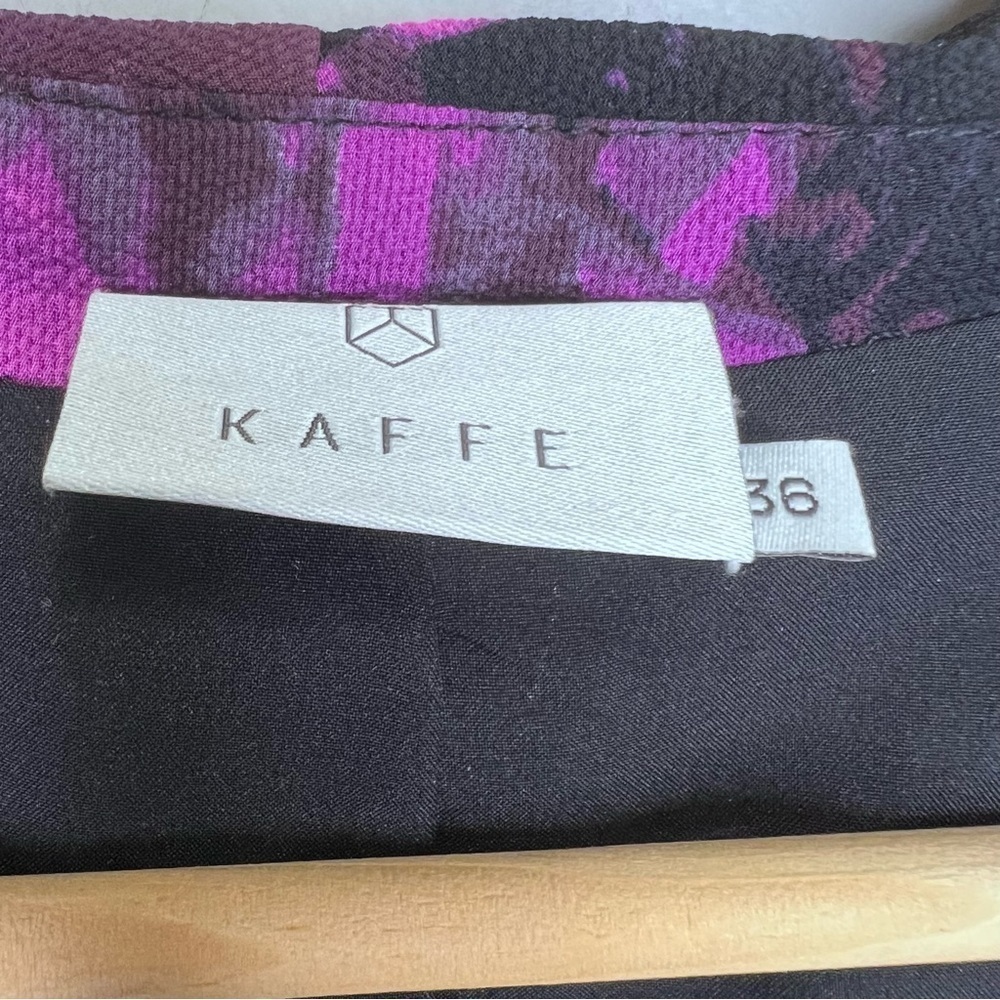 Kaffe Lightweight Floral Blazer Size 36 - Picture 4 of 13